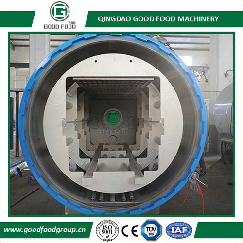 Rotary Steam Retort Sterilizer Sterilization Retort