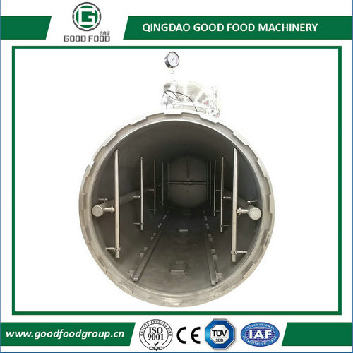 Water Spray Retort Sterilizer Sterilization Retort
