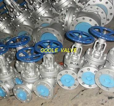 API globe valve