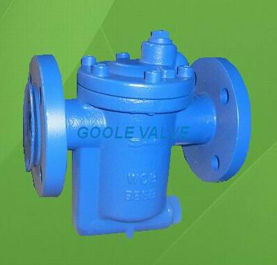 inverted bucket steam trap