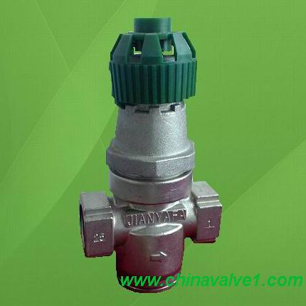direct acting bellows pressure reducing valve