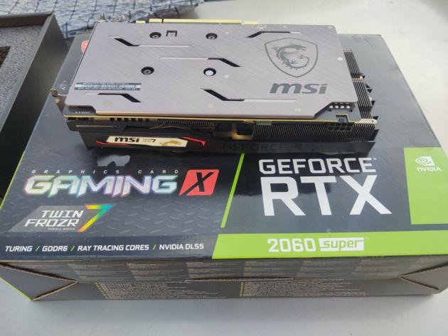 GeForce RTX 2060 SUPER 8GB GDDR6 PCI Express Graphics Card