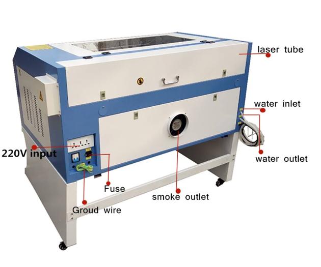 Laser Engrave 6090