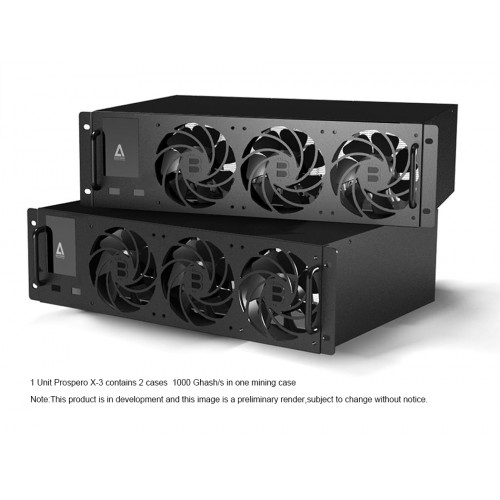 Black Arrow Prospero X-3 Asic Miner 2000Gh/s