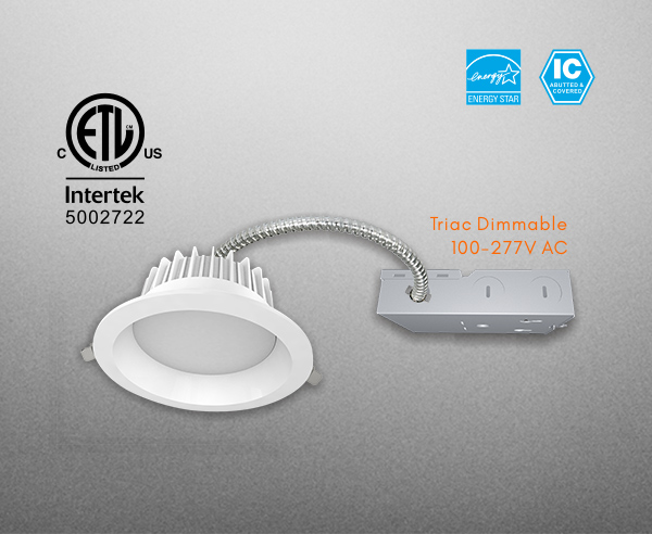 Commercial LED SMD Downlight