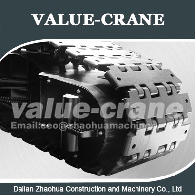 Manitowoc 8500 4100 Track Roller Lower