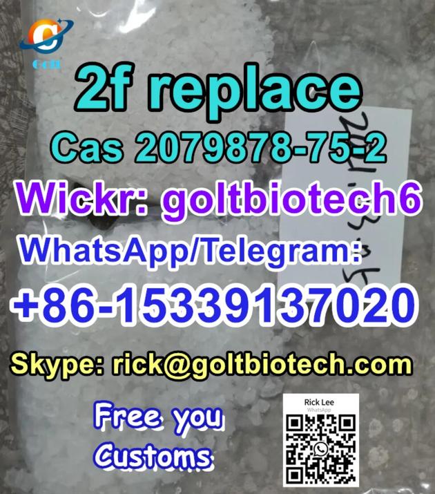 New 2fdck 2-(2-Chlorophenyl)-2-nitrocyclohexanone Cas 2079878-75-2 crystal 100% pass customs