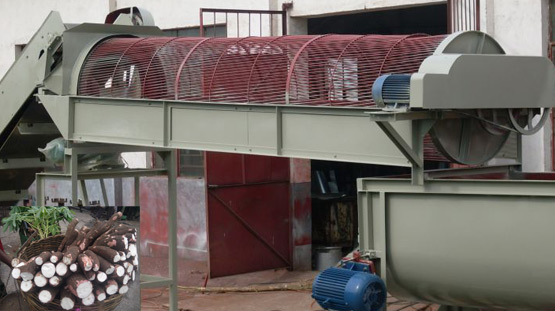 Cassava Flour Machine