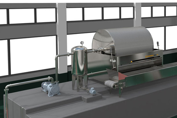 Rotary Vacuum Filter