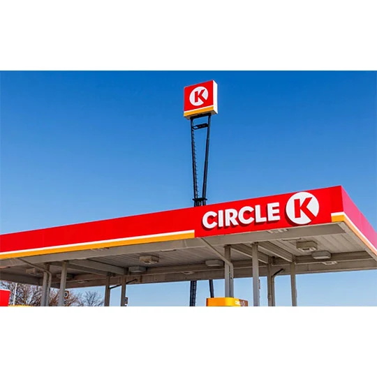 Circle K Gas Station Sign