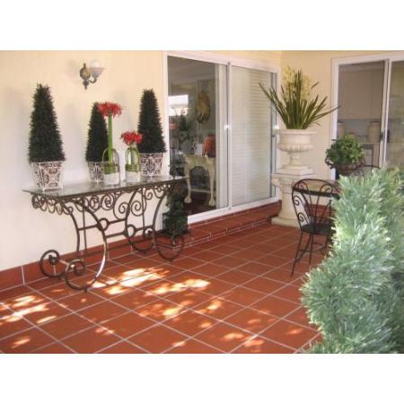 100% natural clay terracotta tile