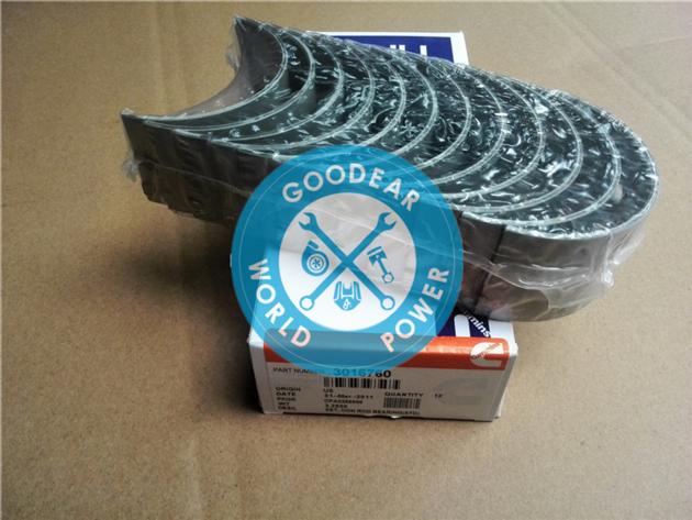 Chongqing Cummins M11 diesel engine connecting rod bearing 3016760