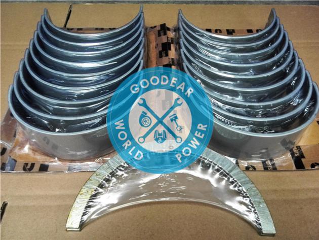 Chongqing Cummins K50 diesel engine main bearing 3018210/211/212