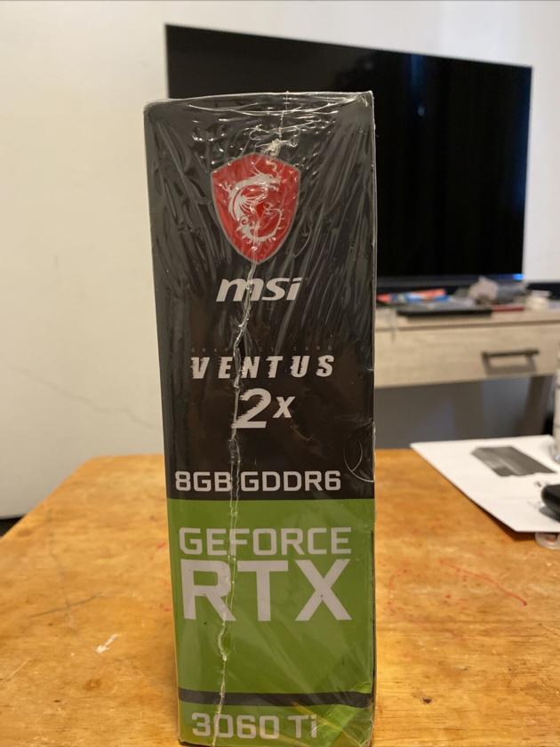 GeForce RTX 3060 Ti 8GB GDDR6