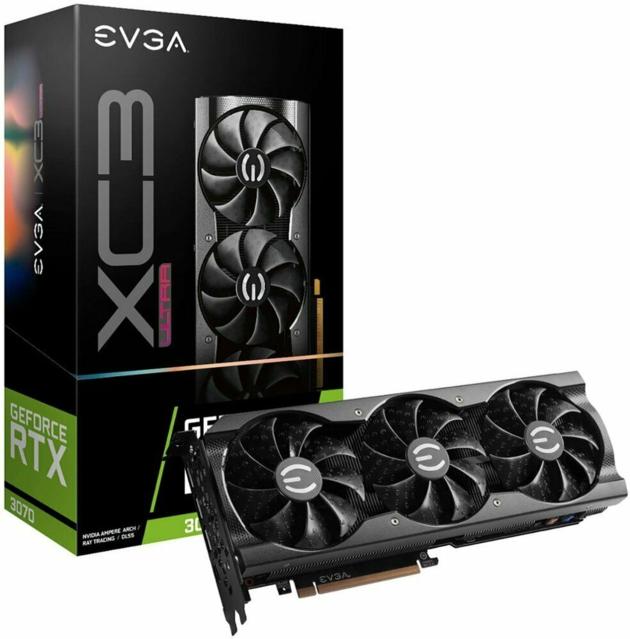 GeForce RTX 3070 8GB GDDR6 PCI