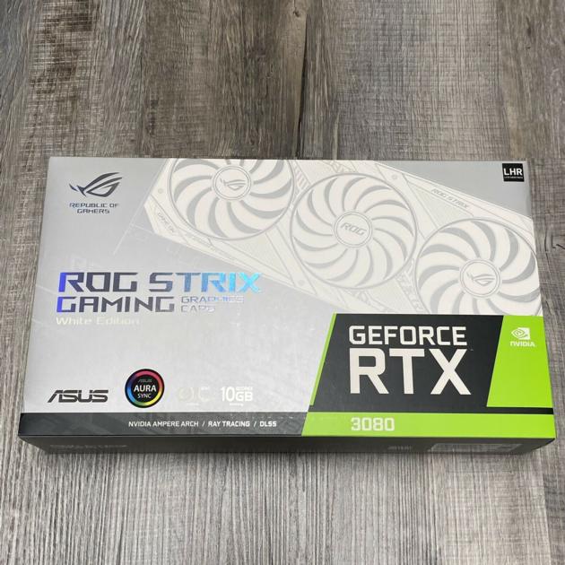 GeForce RTX 3080 10GB GDDR6X PCI Express 4.0 Graphics Card