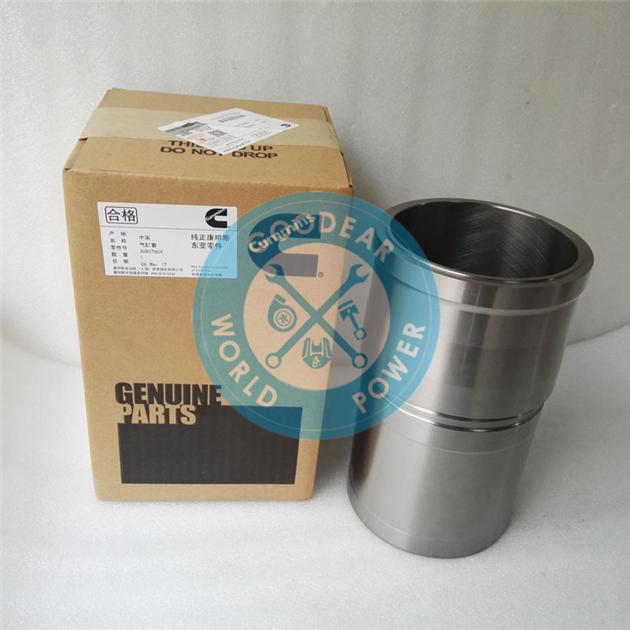 Chongqing cummins M11 diesel engine cylinder liner 3080760 3034816