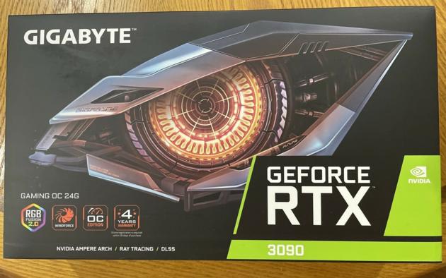 GeForce RTX 3090 24GB GDDR6X PCI Express 4.0 Graphics Card