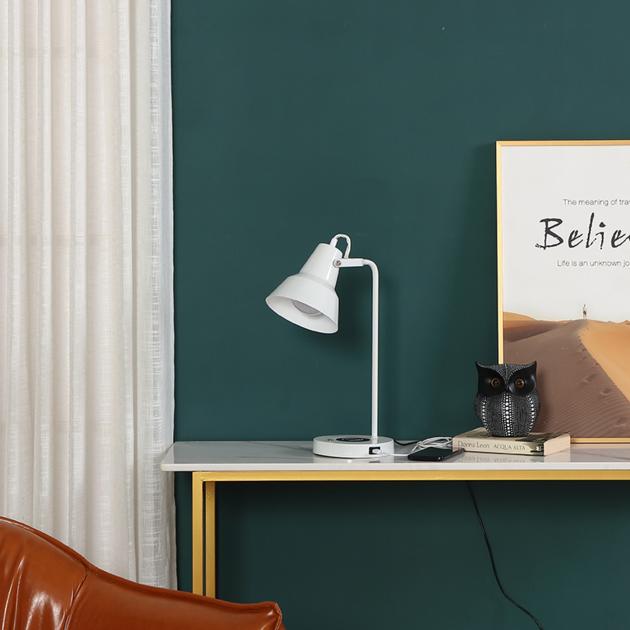 LED Light Metal Table Lamp Adjustable