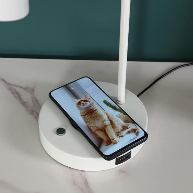 LED Light Metal Table Lamp Adjustable