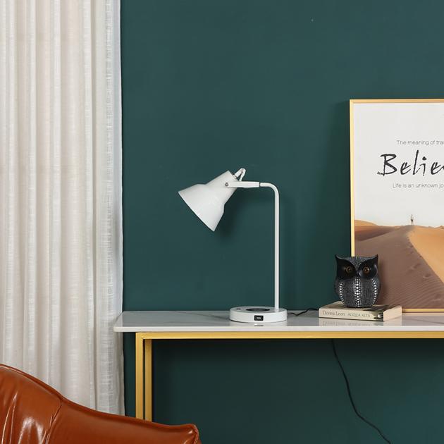 LED Light Metal Table Lamp Adjustable