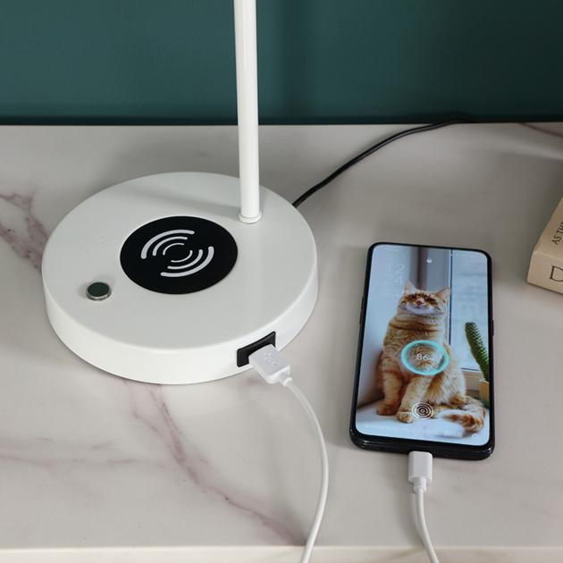 LED Light Metal Table Lamp Adjustable