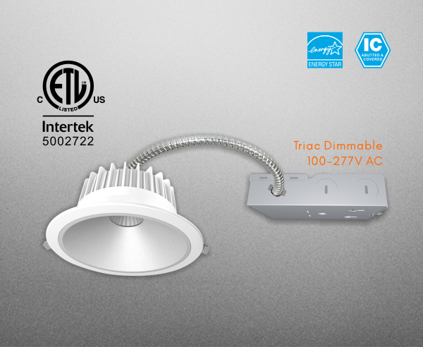 Commercial LED COB Downlight