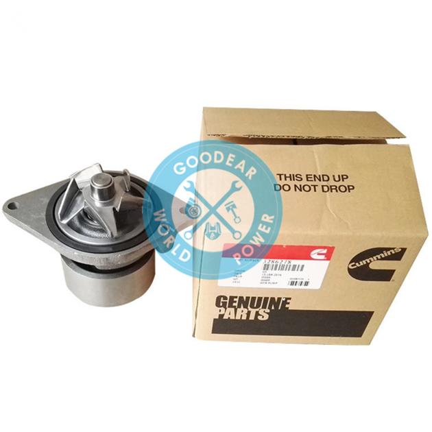 Dongfeng cummins 6BT diesel engin water pump 3285414/3285410