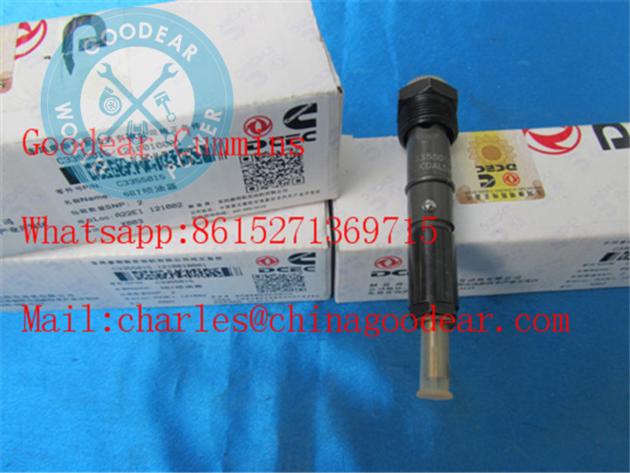 Dongfeng cummins 6BTAA diesel engine fuel injector 3355015