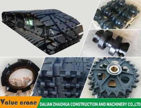 FUWA QUY80B track roller Crawler crane replacement parts
