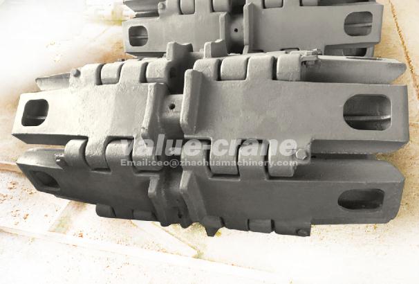Zhaohua LINK-BELT LS208H track pad track shoe 2019 quotation 