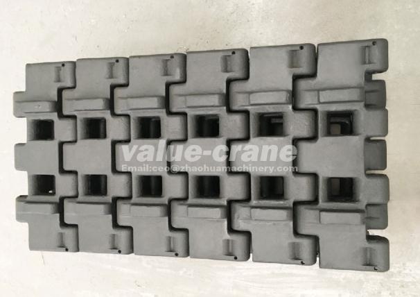 Manitowoc 8500 track shoe track pad