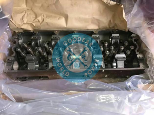 America cummins QSX15 diesel engine cylinder head 3683986,4059225,3683002