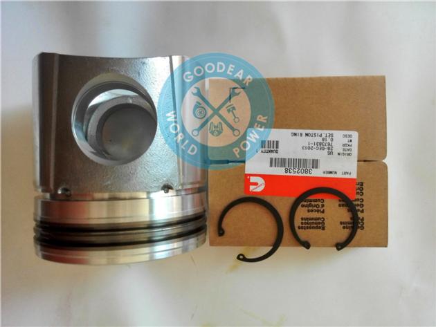 Dongfeng cummins 6ct diesel engine piston 3800320