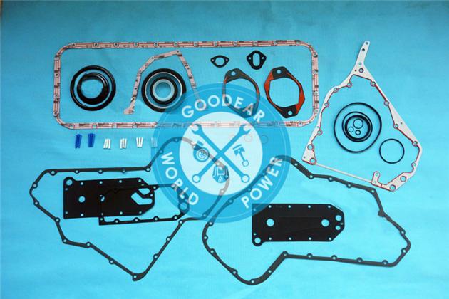 Dongfeng cummins 6CT diesel engine lower gasket kit 3800558