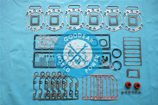 Chongqing cummins K19 diesel engine upper gasket kit 3800728/4352578