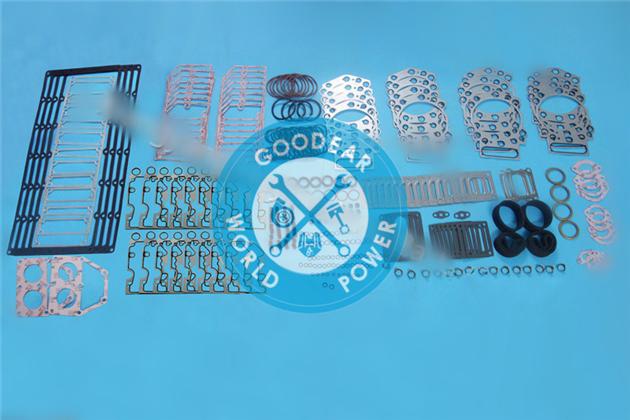 Chongqing cummins K50 diesel engine upper gasket kit 3800731/4352581