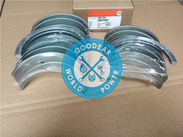Chongqing Cummins NTA855 diesel engine crankshaft bearing 3030216