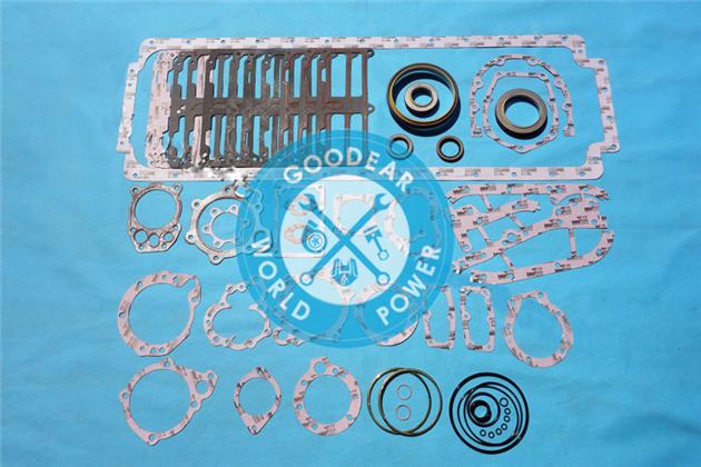 Chongqing cummins NTA855 diesel engine lower gasket kit 3801468
