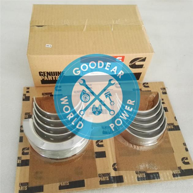 Dongfeng cummins 4bt diesel engine crankshaft bearing 3802012,4955857
