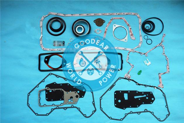 Dongfeng cummins 6BT diesel engine lower gasket kit 3802376