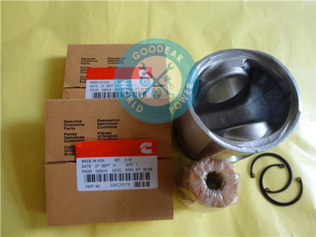 Dongfeng cummins QSB5.9 diesel engine piston 3802919