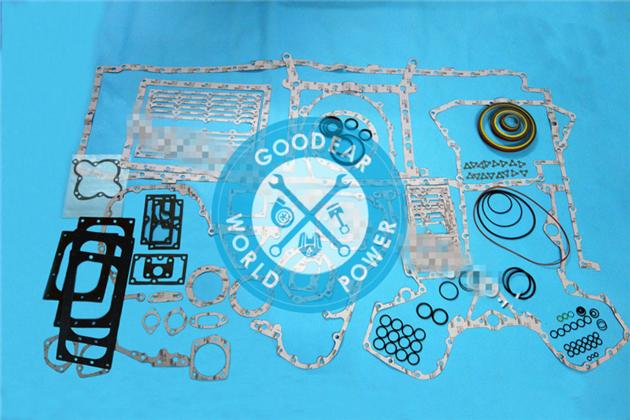 Chongqing cummins k38 diesel engine lower gasket kit 3804301,3801719