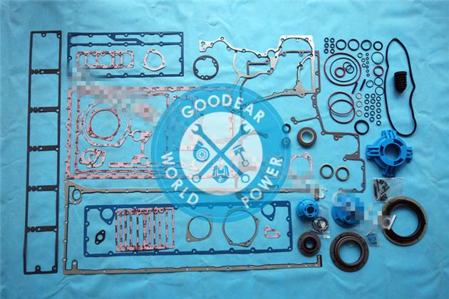 Chongqing cummins QSK19 diesel engine lower gasket kit 3804666/4089717