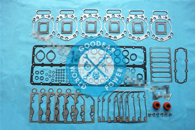 Chongqing cummins QSK19 diesel engine upper gasket kit 3804667/4358582