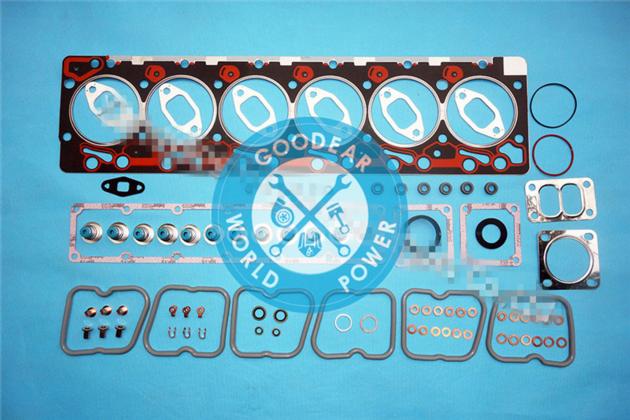 Dongfeng cummins 6BT diesel engine upper gasket kit 3804897/4089649