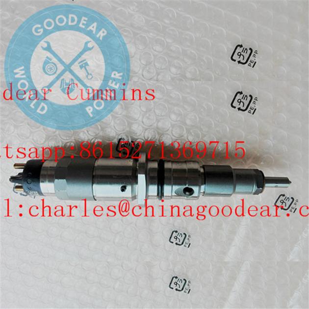 Dongfeng cummins ISDE diesel engine fuel injector 396372/0445120059/4945969