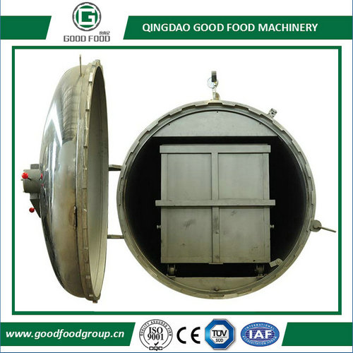 Water Spray Retort Sterilizer Sterilization Retort