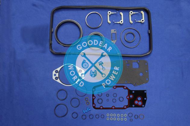 Dongfeng cummins ISBE diesel engine lower gasket kit 4025108