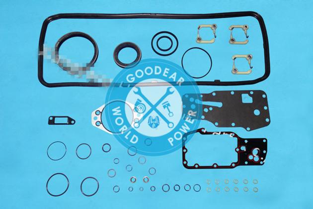 Dongfeng cummins ISBE diesel engine lower gasket kit 4025139